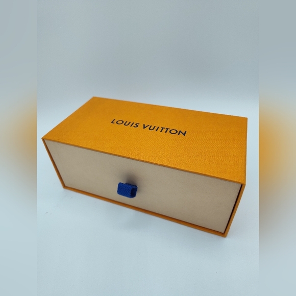Louis Vuitton Drawer Gift Box | 8x4x3 | Boutique Packaging w/ Pull Tab Pristine - Picture 2 of 7